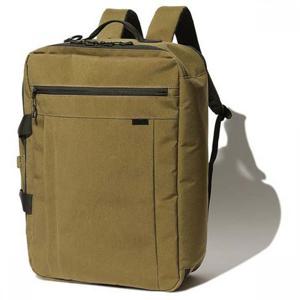 스노우피크 에브리데이 쓰리웨이 비즈니스 백 AC-21AU413 RBR 브라운 [아웃도어 데이팩 28L]