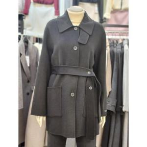 SOUP 세이브존07 핸드메이드 벨티드 하프코트 VABHC90