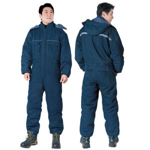 일터루 ITW-690S 동계용 일체형 정비복/스즈끼 데님