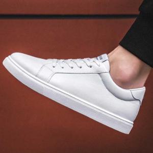 남자흰 남자 운동화 단화 흰색 패션화 여행 발편한 스니커즈 저렴한 남성 캐주얼화 캐주얼