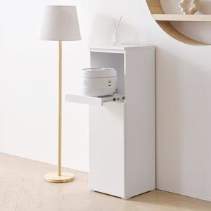 보루네오 마르체 리올 높은 밥솥 렌지대 수납장 400 BAF104C (착불)