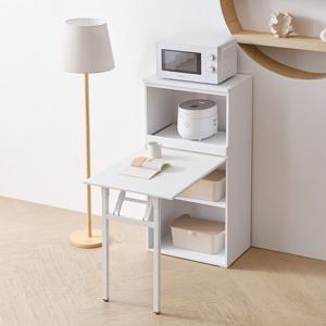 보루네오 마르체 리올 접이식 식탁 수납 렌지대 BAF101C (착불)