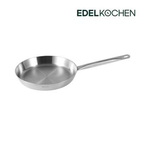 [에델코첸] 통3중 코지프리즘 프라이팬 28cm (사틴_엠보)