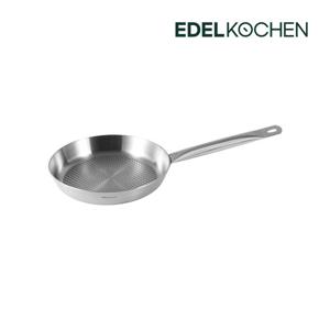 [에델코첸] 통3중 코지프리즘 프라이팬 24cm (사틴_엠보)