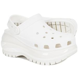 [정품] 크록스 메가 크러쉬 클로그 여성 (207988-100)