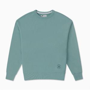 M PQC 10025916-312 컨버스 골드 스탠다드 크루 스웨트셔츠 허비