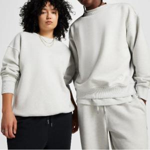 M PQC 10025916-022 컨버스 골드 스탠다드 크루 스웨트셔츠 라이