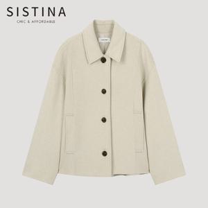 [SISTINA] 울 혼방 오버핏 핸드메이드 자켓_AWHJKO41090_OT