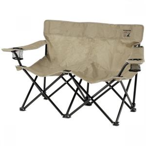 캡틴 스태그 UC-1878 [CS 샤르망 체어, 드링크 홀더 포함, 수납 가방 포함, 카키]