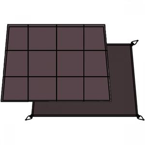 스노우피크 투가 매트 시트 세트 TP-690-1 [아웃도어 텐트 소품]