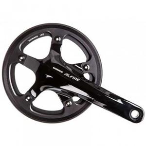 시마노 EFCS501CA9C1L [FC-S501 블랙 39T 체인 가드 부착(싱글) 170mm 부속/BB-RS500 68BSA ROAD용]