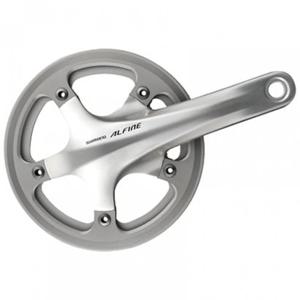 시마노 EFCS501CB5C2S [FC-S501 실버 45T 체인 가드 부착(더블) 170mm 부속/BB-RS500 68BSA ROAD용]