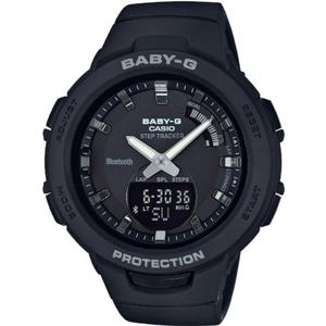 카시오 BSA-B100-1AJF [G-SQUAD(지스쿼드) Steptracker 블루투스 2018SS 2H콤비 블랙]