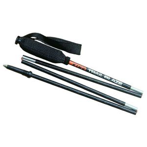 마운틴 킹 트레일 블레이즈 스카이러너 카본 941412 블랙 115cm 트레킹 폴 모양 2개 세트 I 접이식