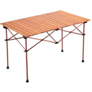 콜맨 2000026802 내추럴 우드 롤 테이블 클래식 110