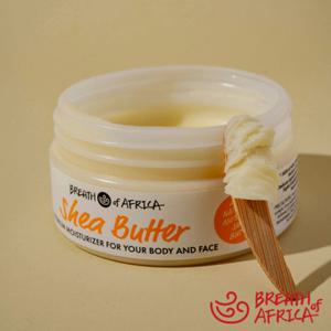 브레스오브아프리카 유기농 100% 비정제 시어버터 멀티밤