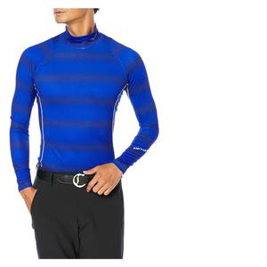 미즈노 골프웨어 이너 셔츠 남성 블루 M 52MJ0503