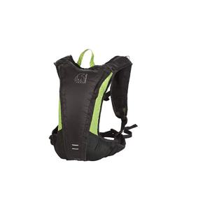 노르디스크 러닝 백 라나 8L 블랙/페리도트 그린 133084