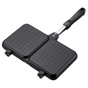 캡틴스태그 UG-3087 캐스트 알루미늄 트윈 샌드 토스터 플랫