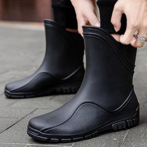 장마 남성 디자인 레인29N 첼시 미끄럼방지 장화