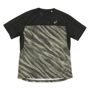 아식스 숏 슬리브 2011C636.300 맨틀 그린 아웃도어 스포츠 남성 맨 반팔 티셔츠 티