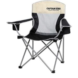 캡틴스태그 UC-1607 [라콘테 메쉬 라운지 의자 블랙]