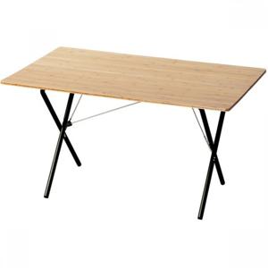 스노우피크 LV-015TL [원 액션 테이블 롱 라이트 밤부] 스포츠 캠핑 가구 식탁 탁자