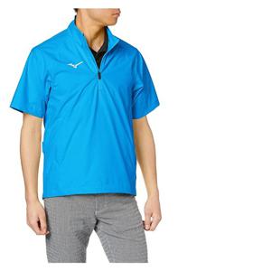 미즈노 골프웨어 레인자켓 반팔 52JG0030 라임그린 XL