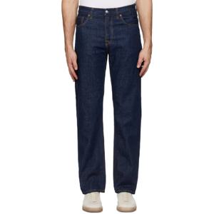 25 FW 누디진 남성 인디고 블루 래드 루퍼스 데님 진 251078M186012