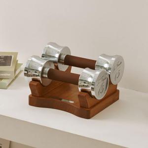 [무케] 라피니토_덤벨 듀얼스탠드세트 5kg 2개입 카멜