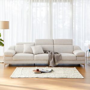 유씨엠 리엘 이지클린 조야패브릭 무빙 4인소파