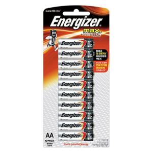 에너자이저 맥스 건전지(AA10 10개입 LR06 알카라인)