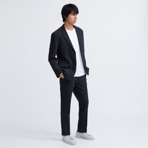 유니클로 재팬 임프레시브 팬츠 투웨이 스트레치 (울 라이크, 길이 70, 73, 76, 85cm) 셋업 가능