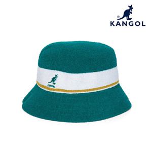 [캉골] BERMUDA STRIPE BUCKET 버킷햇(K3326ST_GN)