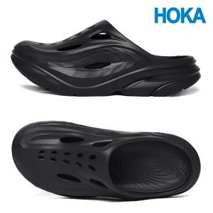 호카 공용 슬라이드 오라 리커버리 뮬 블랙 1147951-BBLC