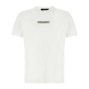 디스퀘어드2 쿨 핏 티셔츠 S74GD1415D20020 100