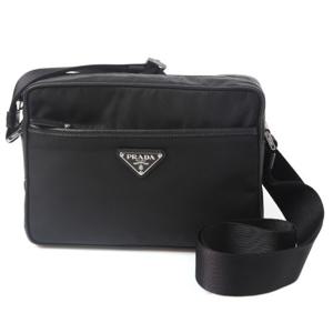 [프라다] 크로스백 2VH048 2DMH F0002 리나일론 로고