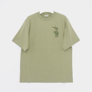 버버리 25SS 기사 프린트로고 반팔 남성 티셔츠  8102450