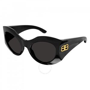 발렌시아가 그레이 이레귤러 여성용 선글라스 BB0256S 001 56