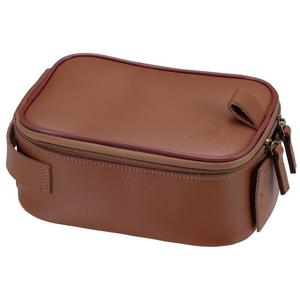 캡틴스태그 UM-1584 [알루미늄 각형 쿠커용 가죽 케이스 브라운]