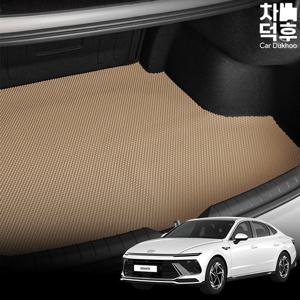 차덕후 자동차 쏘나타 디엣지 튜닝 방수 보호 논슬립 매트 차량용 방방매트 트렁크매트