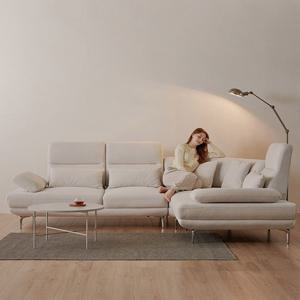 마루이 라온 코모도 패브릭 스윙 소파 5인 코너형(스툴포함)