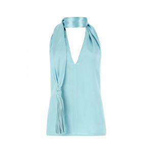 [BOTTEGA VENETA] 라프리마 여성 스웨터 711734V25M0 8955 라이트 Blue /2