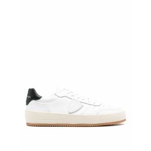 [PHILIPPE MODEL PARIS] 라프리마 남성 트레이너 나이스 로우 스니커즈 VNLUV002 화이트 /8