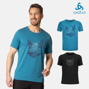 [오들로] 니코 로고 반소매 티셔츠(남) (551362)