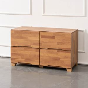 필릭스 2단 틈새 서랍장 900