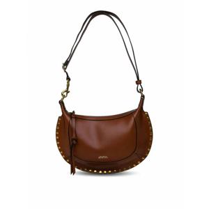 [ISABEL MARANT] 남성 크로스 바디 백 Oskan brother 레더 PP0003FAA1C01M50CO Brown /8