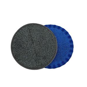 KP 원형 물걸레청소기 극세사패드(22cmX2P) 색상