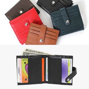 여성 여자 학생 직장인 다량 카드 지폐 수납 지갑