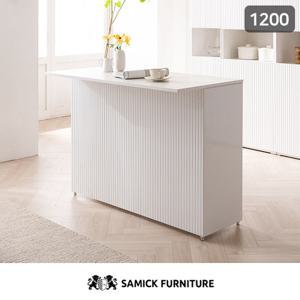 [삼익가구]플렉스 1200 홈바테이블 아일랜드 식탁